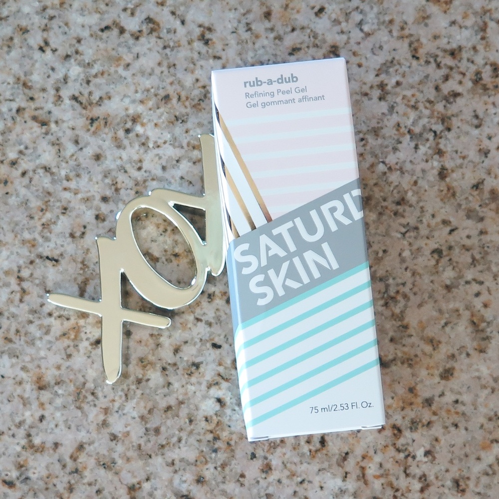 SATURDAY SKIN Rub-A-Dub Refining Peel Gel